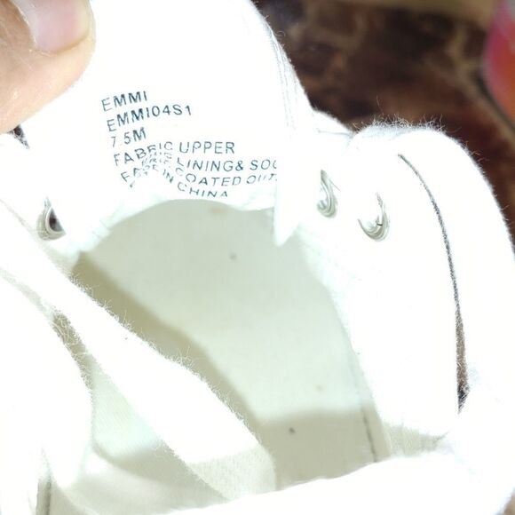 Steve Madden women shoes sneakers size 7.5m - Picture 9 of 10